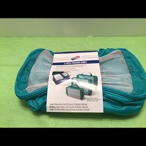 NWT:American Tourister Zippered Mesh Packing Bags